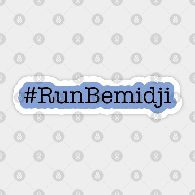 Bemidji Blue Ox Marathon Sticker by Blue Ox Marathon